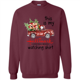 Snoopy This Is My Hallmark Christmas Movies Watching T-Shirt - Sweatshirt