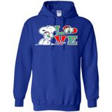 Snoopy loves NBA Boston Celtics - Hoodie