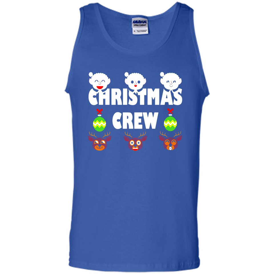 Christmas Crew Gifts Santa Elves Reindeer - Tank Top