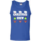 Christmas Crew Gifts Santa Elves Reindeer - Tank Top