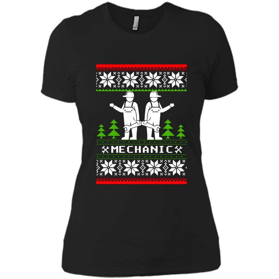 Mechanic Christmas sweater PINGPONG