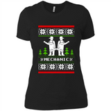 Mechanic Christmas sweater PINGPONG