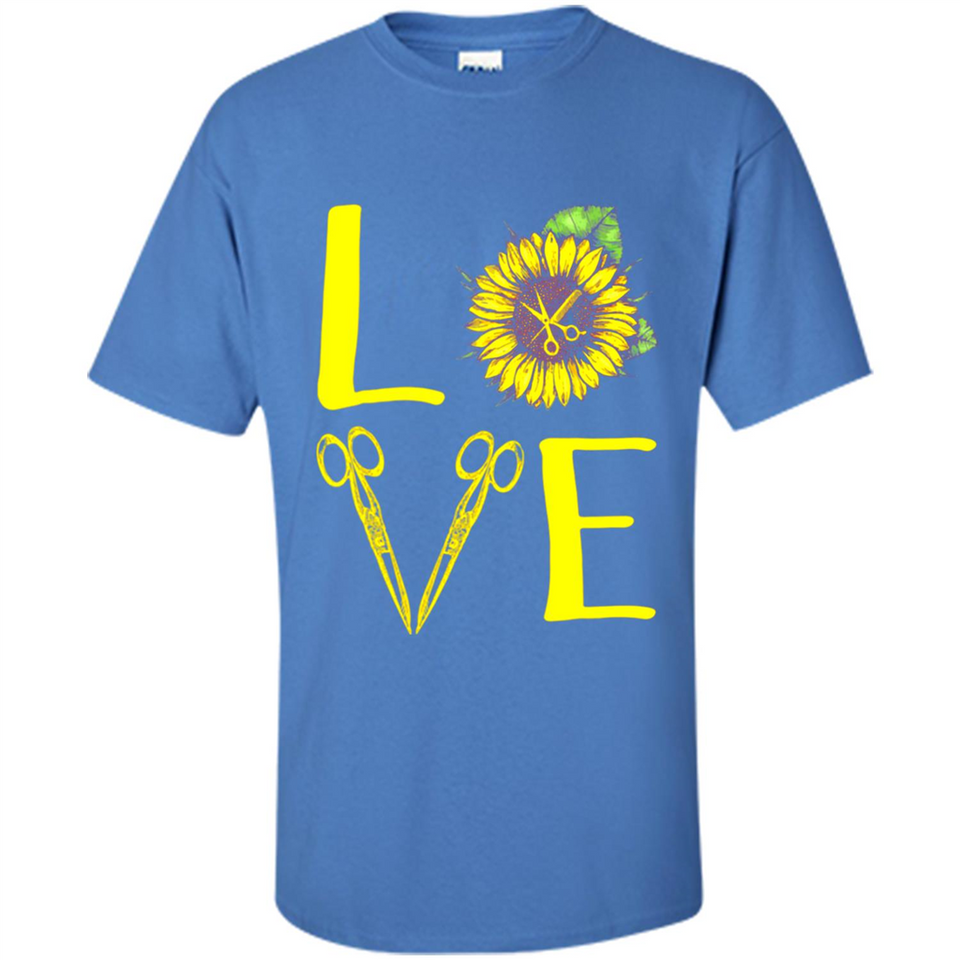 Hair Stylist Love Sunflower Scissors PING PONG