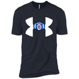Los Angeles Clippers Under Armour Logo - Premium Short Sleeve T-Shirt
