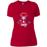 Chicago Bears Halloween The Nightmare Before Christmas - Ladies' Boyfriend T-Shirt