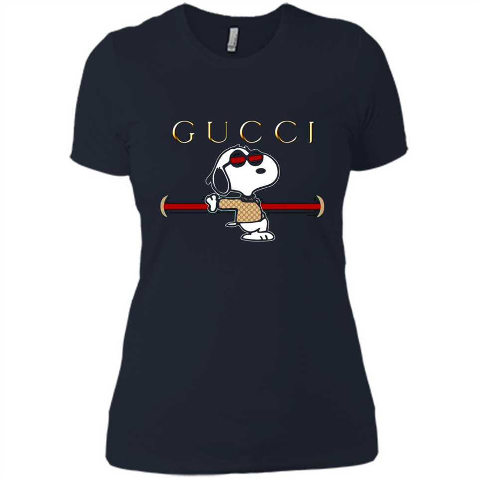 Gucci Snoopy With Glasses PING PONG