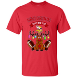 Minnesota Vikings NFL Reindeer Funny Merry Christmas And Happy New Year