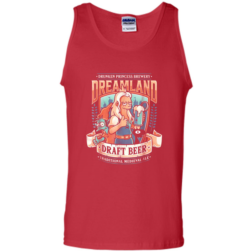 Princess Bean Drunken Princess Brewery Dreamland Draft Beer PINGPONG