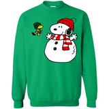 Snoopy Snowman Christmas