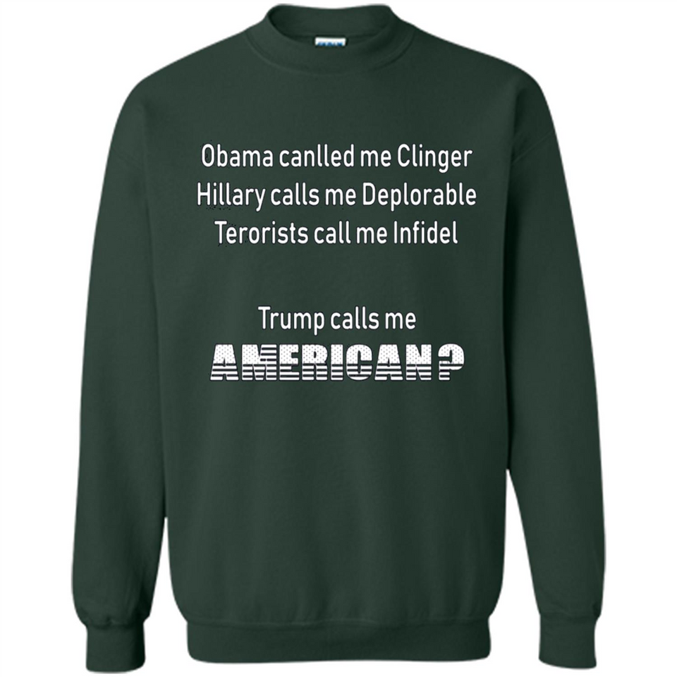 Obama Called Me Clinger Trump Calls Me American