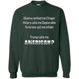 Obama Called Me Clinger Trump Calls Me American
