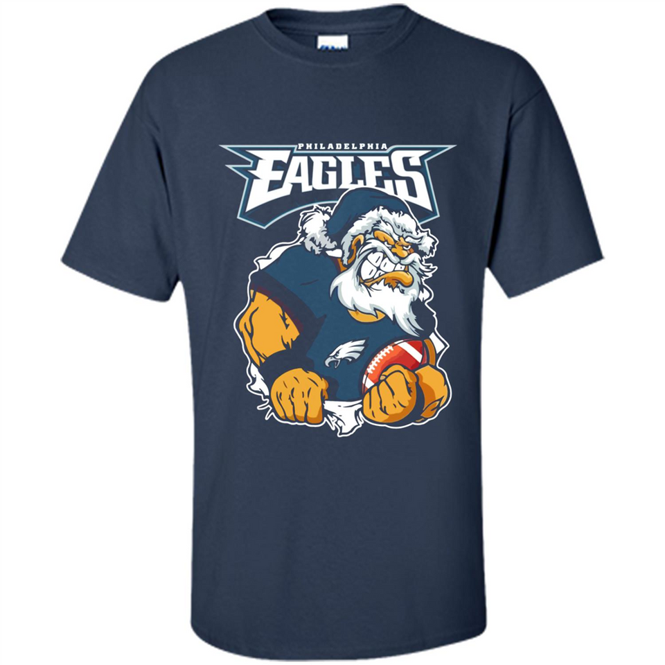 Grumpy Santa Claus Philadelphia Eagles Football Team PINGPONG