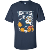 Grumpy Santa Claus Philadelphia Eagles Football Team PINGPONG