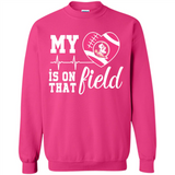 Florida State Seminoles Football My Heart is on that Field - Sweatshirt
