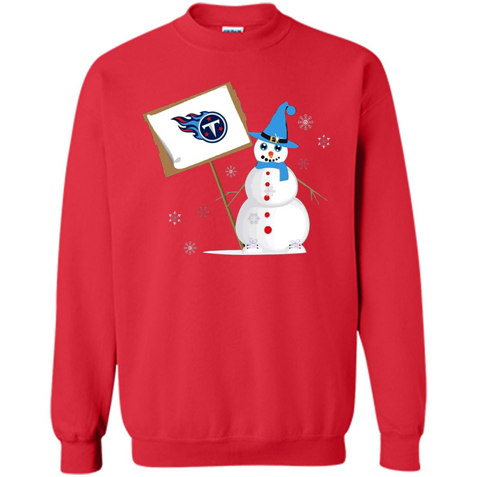 Tennessee Titans Snowman Funny