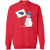 Tennessee Titans Snowman Funny
