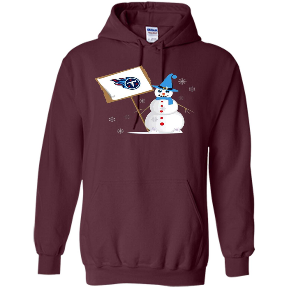 Tennessee Titans Snowman Funny
