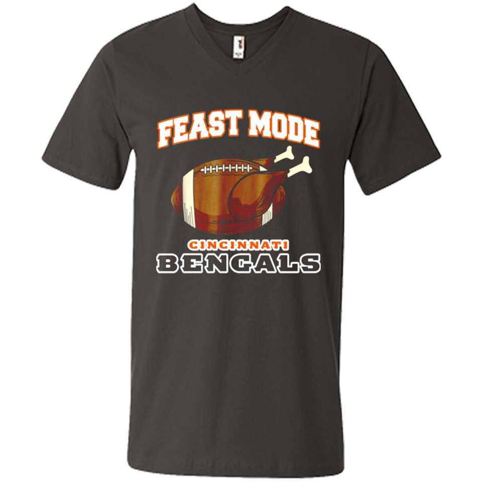 Feast Mode Bengals Shirt - Cincinnati Turkey Thanksgiving