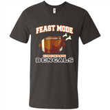 Feast Mode Bengals Shirt - Cincinnati Turkey Thanksgiving