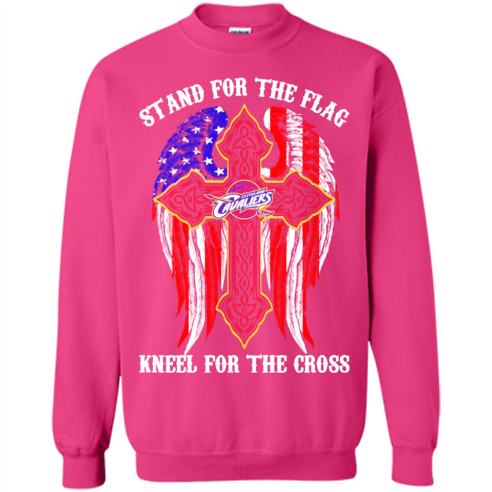 Cleveland Cavaliers - stand for the flag kneel for the cross