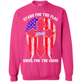 Cleveland Cavaliers - stand for the flag kneel for the cross