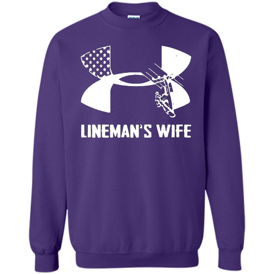 Lineman Wife Under Armour - Sweatshirt