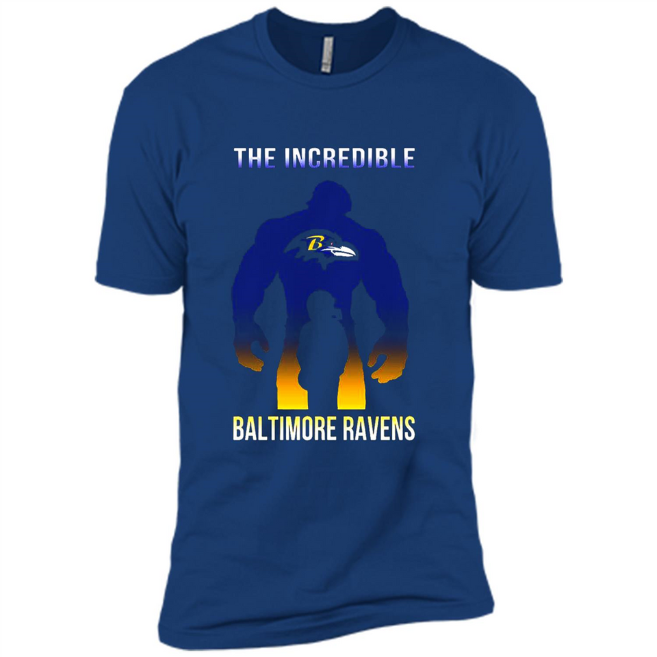 The Incredible Baltimore Ravens Hulk NFL Football