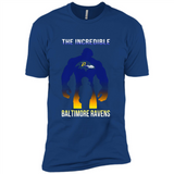 The Incredible Baltimore Ravens Hulk NFL Football