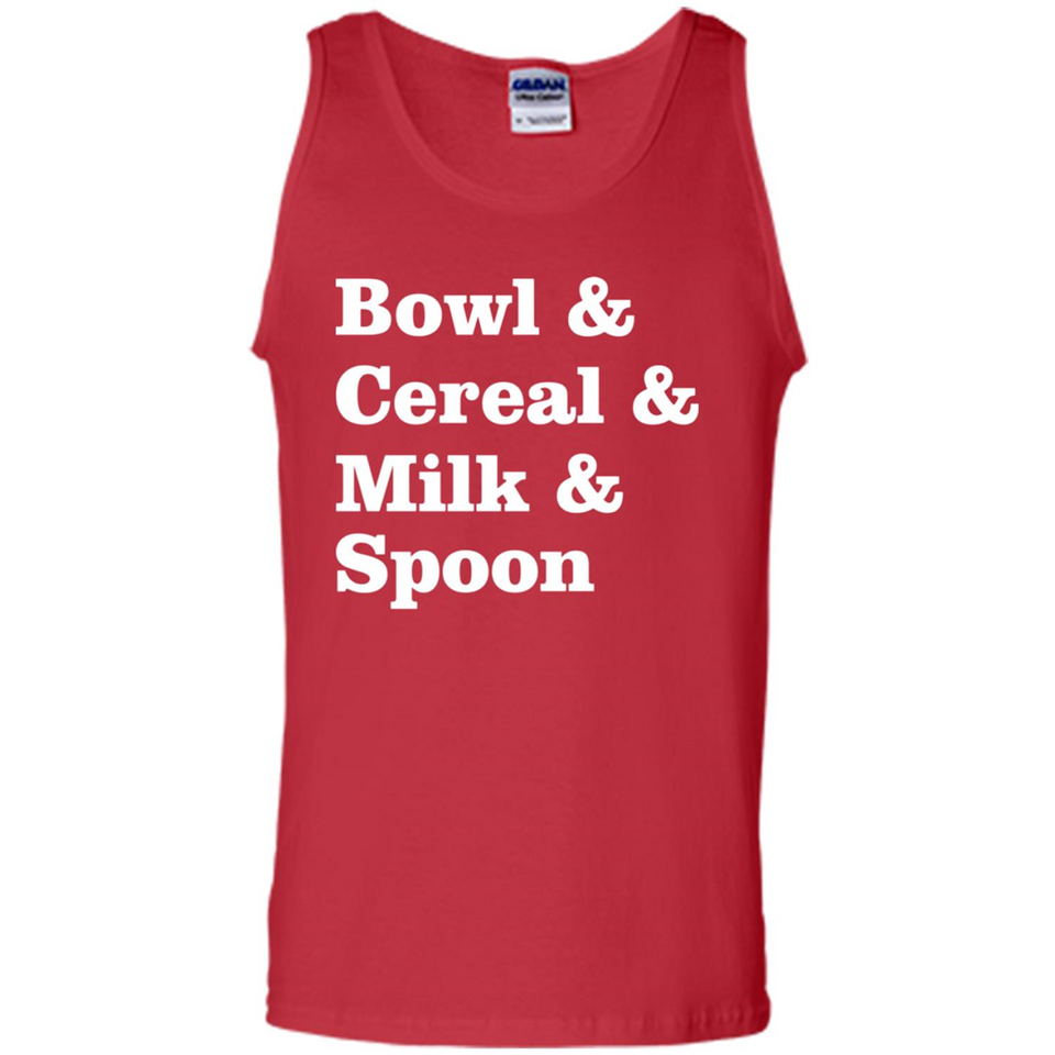Tasty Cereal Recipe Bowl Milk Spoon