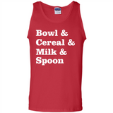 Tasty Cereal Recipe Bowl Milk Spoon