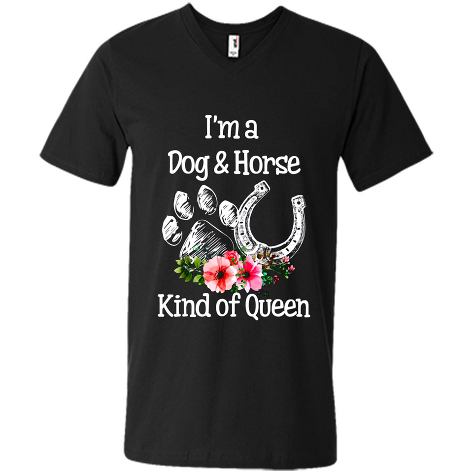 I'm A Dog & Horse Shirt Animal Lover Gift