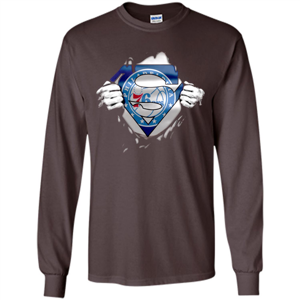 Philadelphia 76ers And Superman Fans