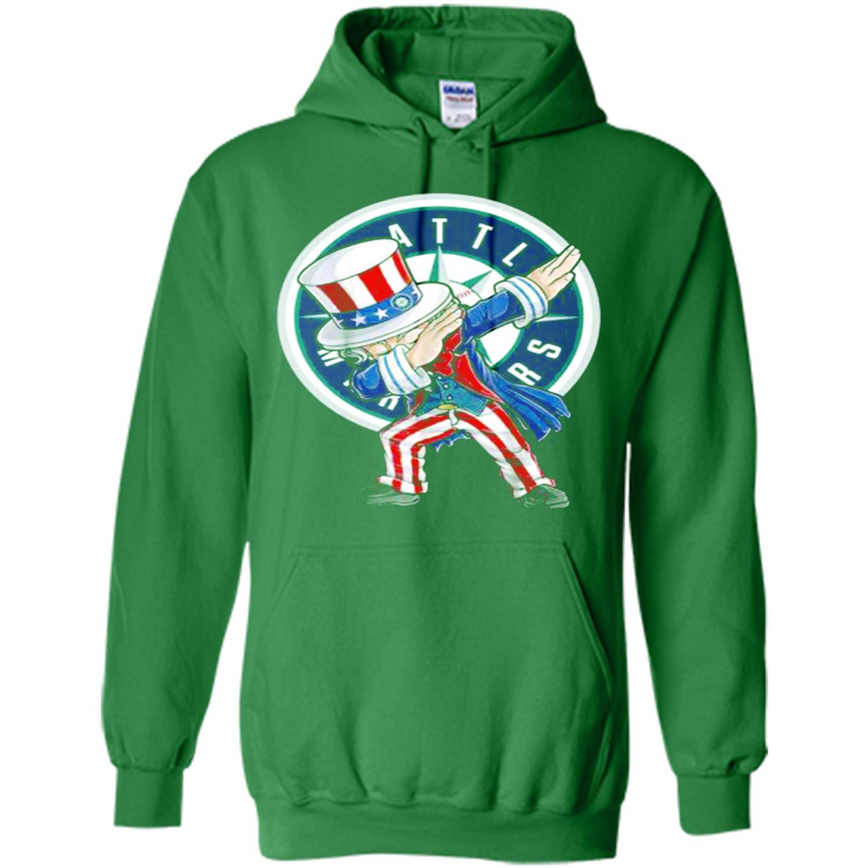 MLB SEATTLE MARINERS UNCLE SAM DABBING INDEPENDENCE DAY