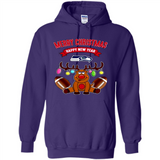 Seattle Seahawks NFL Reindeer Funny Merry Christmas And Happy New Year