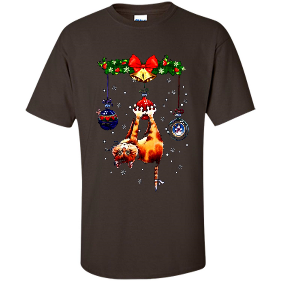 Merry Christmas Funny Cat Christmas sweater, sweater PINGPONG