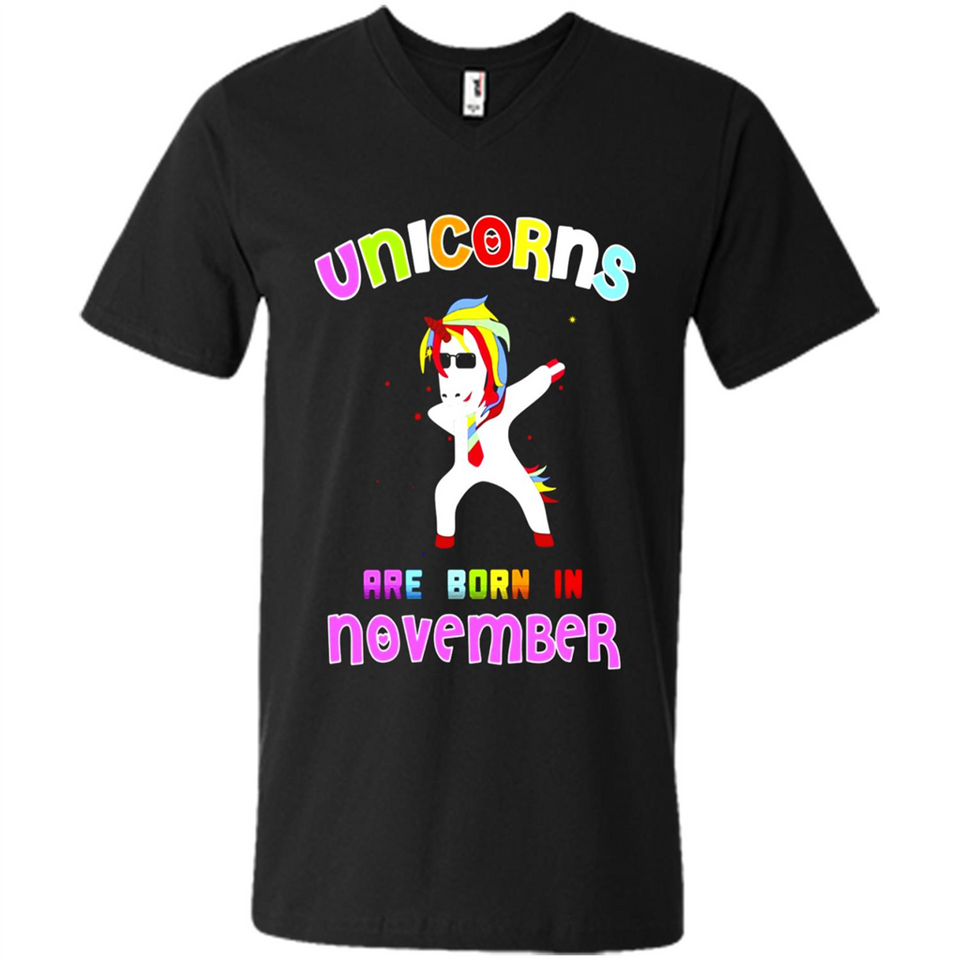 Unicorns Are Born In November Funny