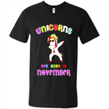 Unicorns Are Born In November Funny