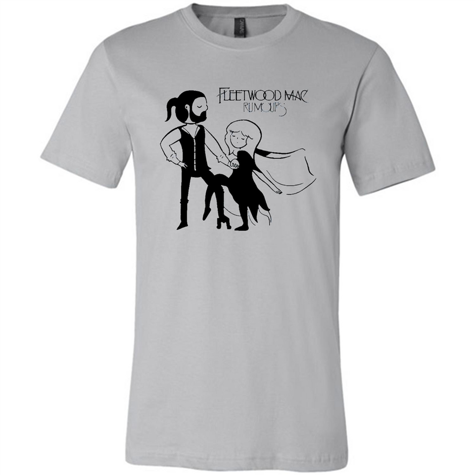 Fleetwood Mac Rumours Shirt PINGPONG - Canvas Unisex T-Shirt