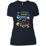 Nightmare Before Christmas Shirt - Sally Glitter Shirt - Every Queen needs a King PINGPONG