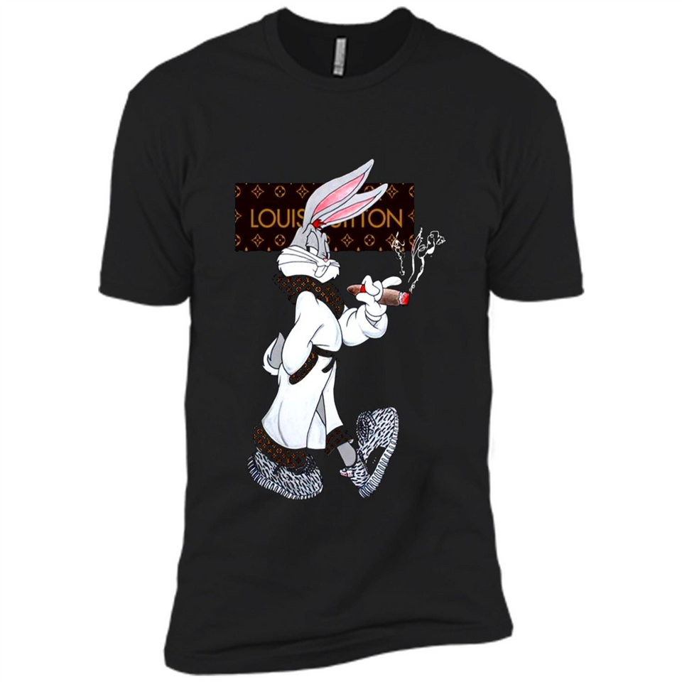 Bugs Bunny Rabbit Disney Land with LV Louis Vuitton PING PONG