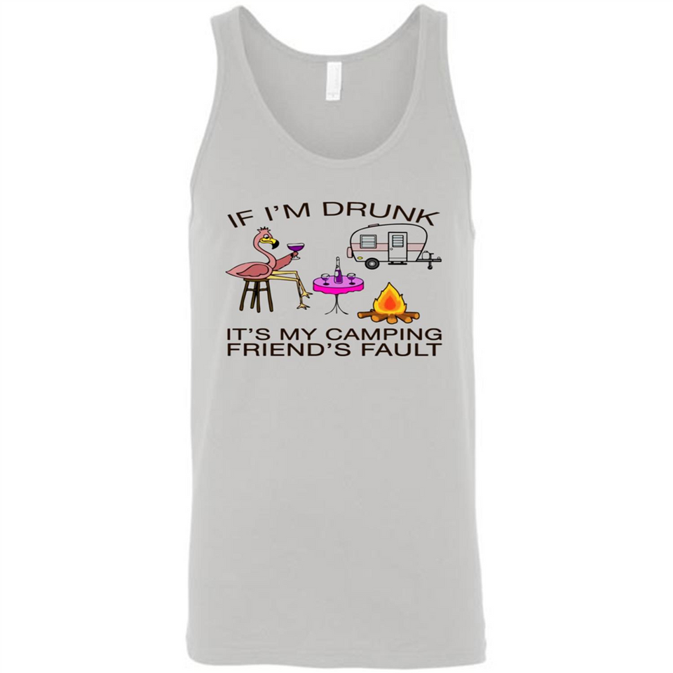 Some Of Us Grew Up Listening To New Kids On The Block Flamingo Shirt - Canvas Unisex Tank