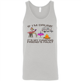 Some Of Us Grew Up Listening To New Kids On The Block Flamingo Shirt - Canvas Unisex Tank