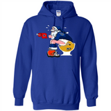 Tennessee Titans Santa Claus Toilet