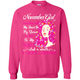 November Butterfly Girl - Sweatshirt