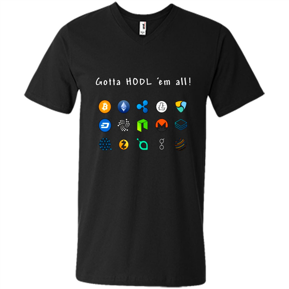 Ethereum Bitcoin Litecoin Gotta HODL em all Crypto PING PONG