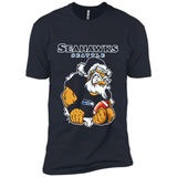 Grumpy Santa Claus Seahawks Seattle Football Team PINGPONG