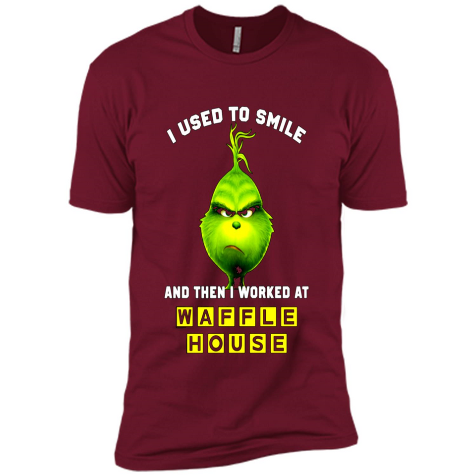 The Grinch - I Used To Smile And Then I Worked At Haffle House