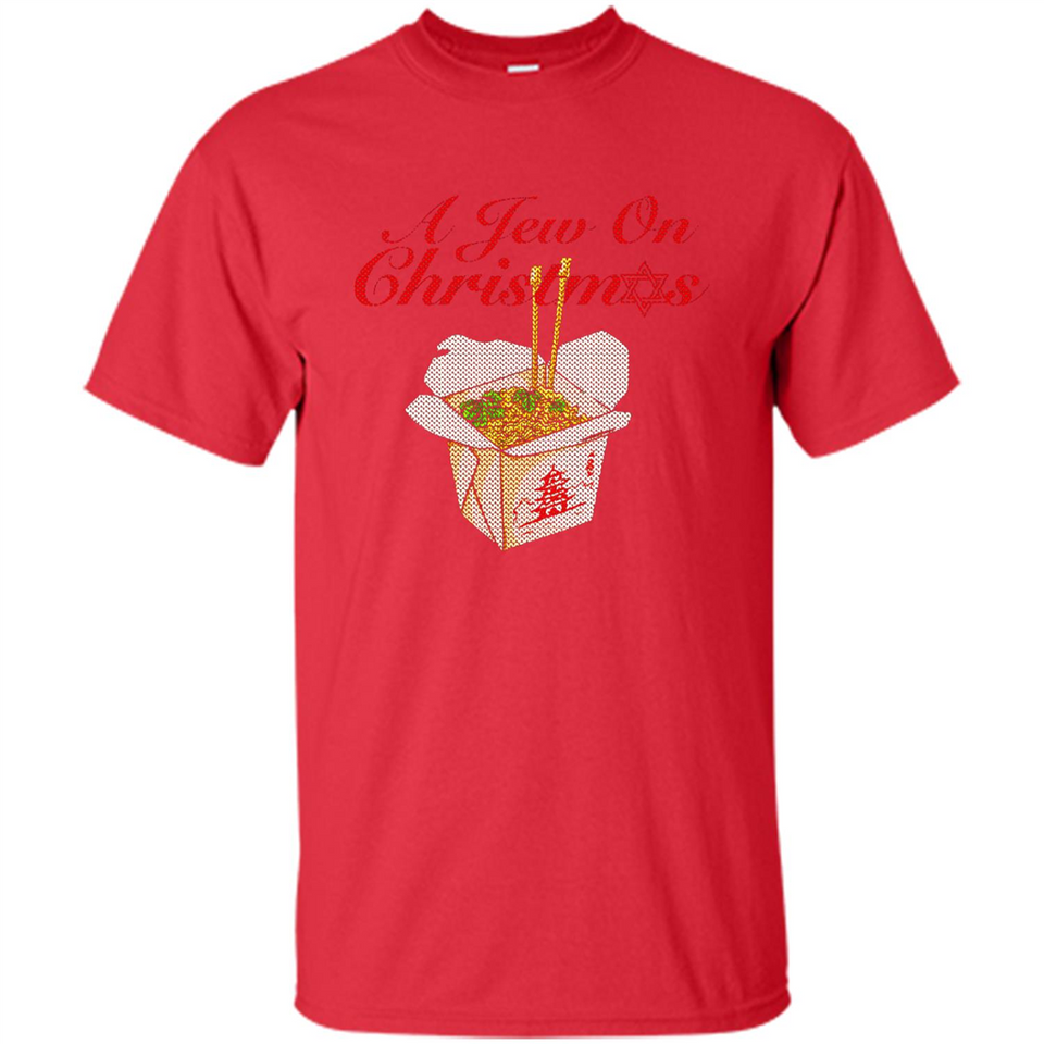 Christmas Ugly Sweater A Jew On Christmas - Shirt