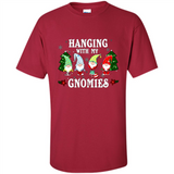 Christmas Garden Gnome Hanging With My Gnomies Shirt Sweater - Shirt
