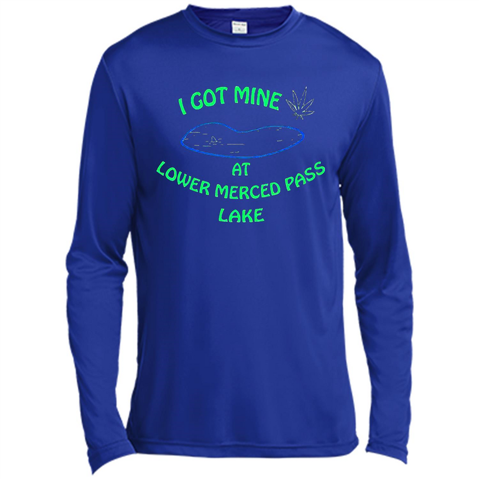 I Got Mine At Lower Merced Pass Lake - Canvas Long Sleeve T-Shirt